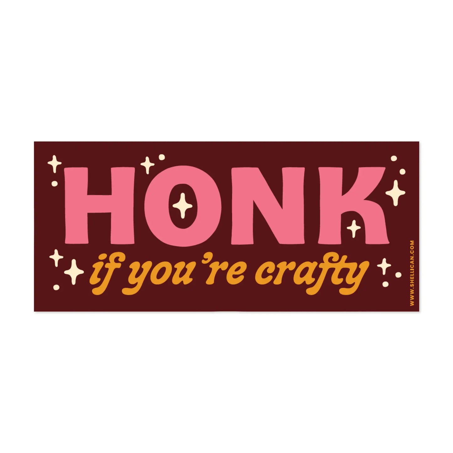 Crafty Bumper Stickers