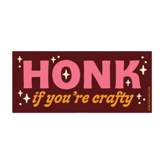 Crafty Bumper Stickers