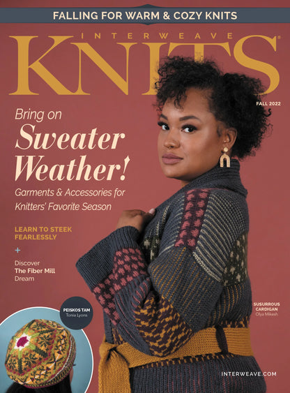 Interweave Knits Magazines