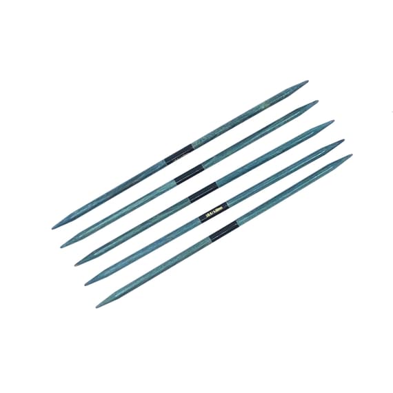 LYKKE 6" Indigo Double Point Needles