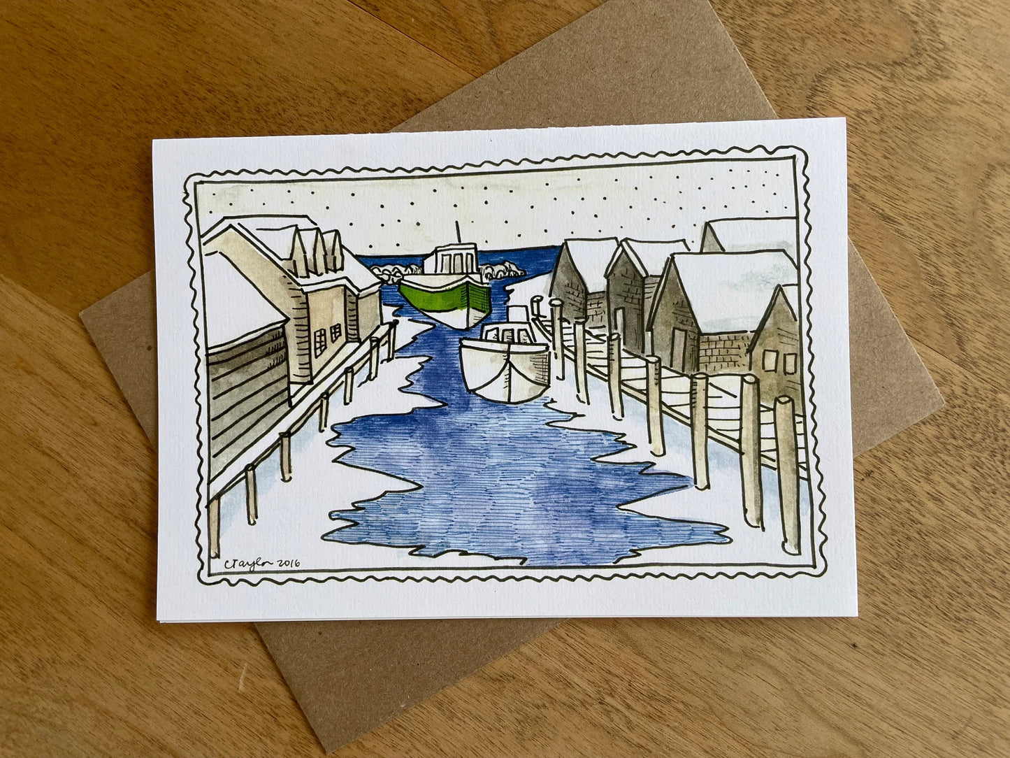 Note Cards by Cynthia Taylor Studios