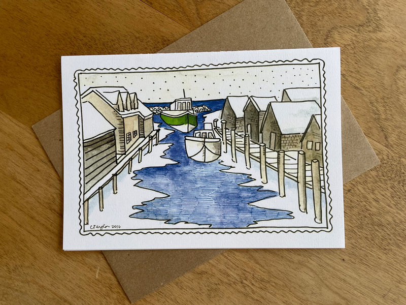 fishtown winter greetings