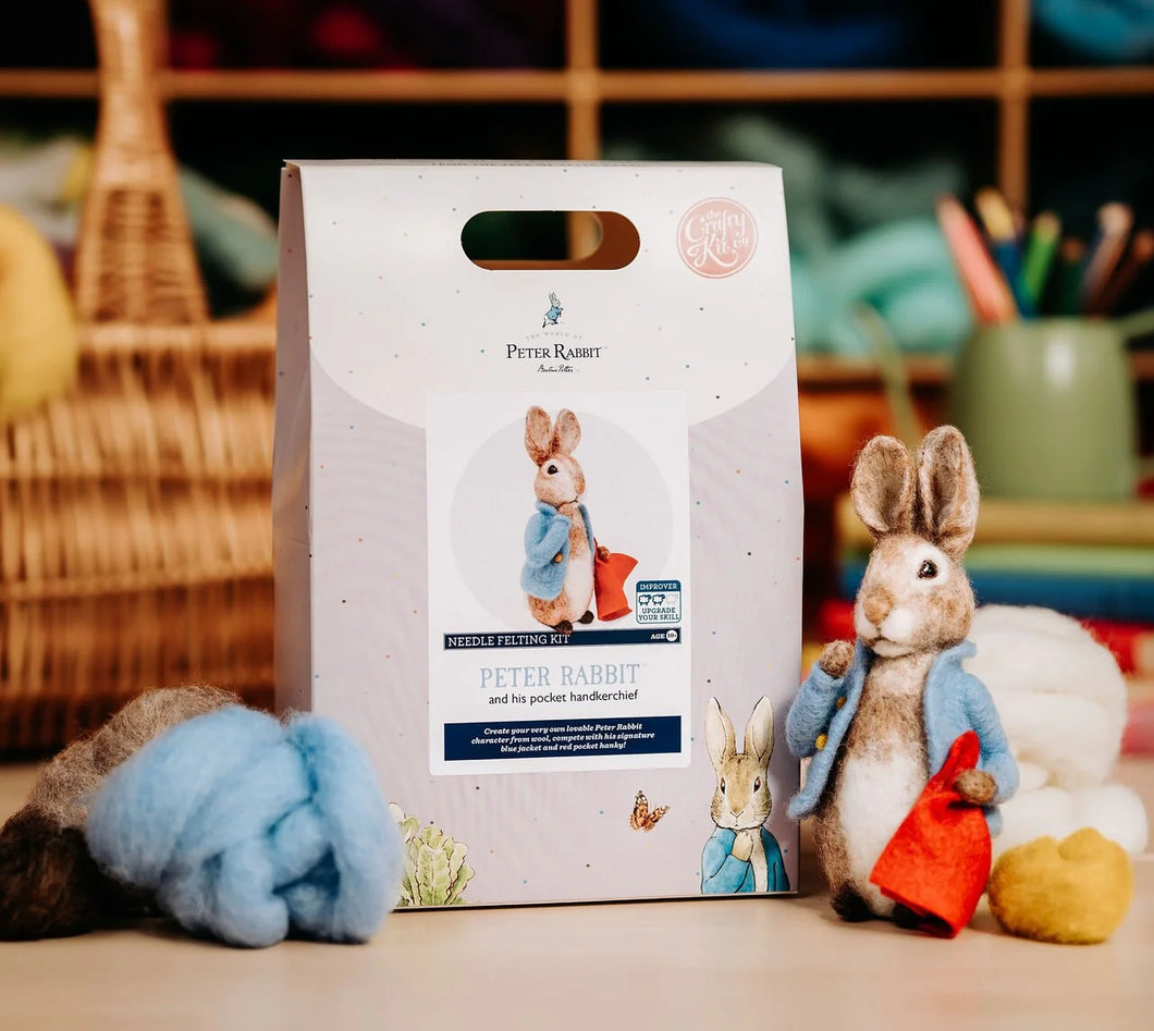 Needle Felting Craft Kits by The Crafty Kit Co.