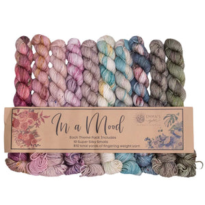 Super Silky Theme Pack by Emma's Yarn (fingering)