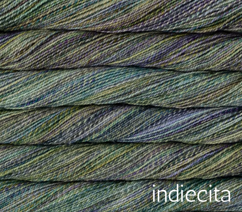  Malabrigo torzal sport/dk superwash merino in indiecita