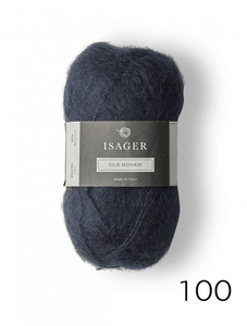 Silk Mohair by Isager (lace)