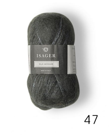 Silk Mohair by Isager (lace)
