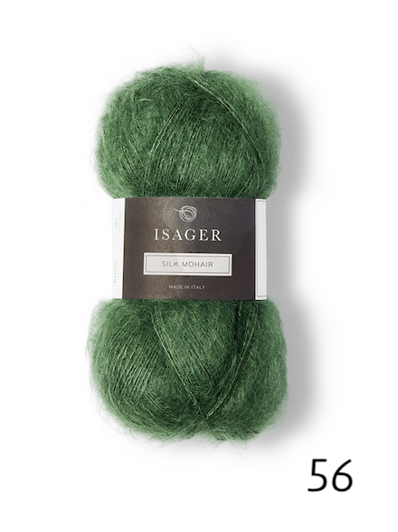 Silk Mohair by Isager (lace)