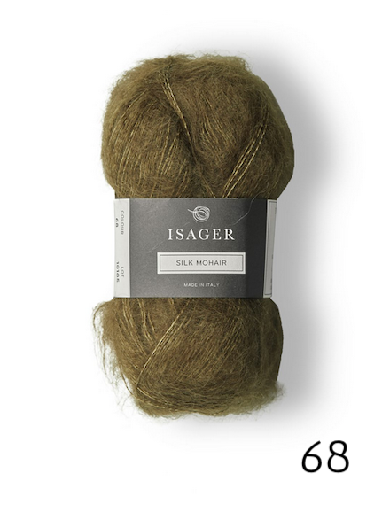 Silk Mohair by Isager (lace)