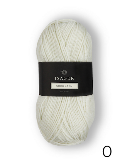 Isager Sock (fingering/sock)