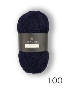 Isager Sock (fingering/sock)