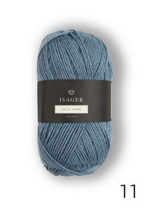 Isager Sock (fingering/sock)