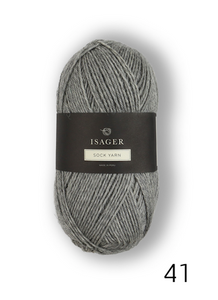 Isager Sock (fingering/sock)