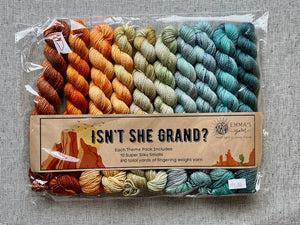 Super Silky Theme Pack by Emma's Yarn (fingering)