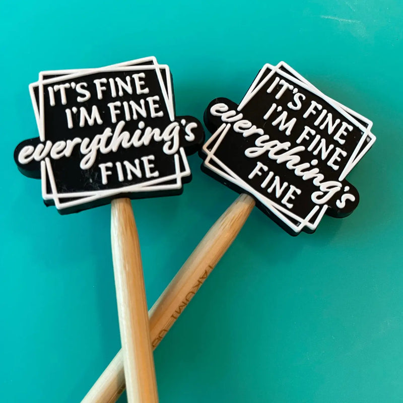 it's fine i'm fine everything's fine