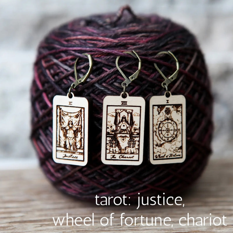 tarot cards :: justice wheel chariot