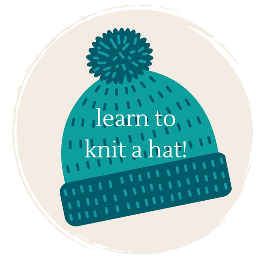 Knit a Hat in three classes! :: Jan 10, 17 & 24