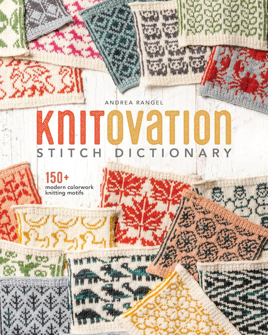 KnitOvation Stitch DIctionary