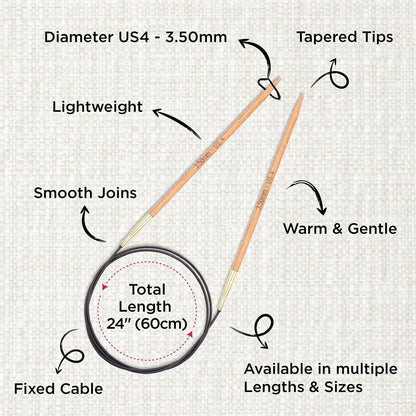 Basix by KnitPro Circular Needles