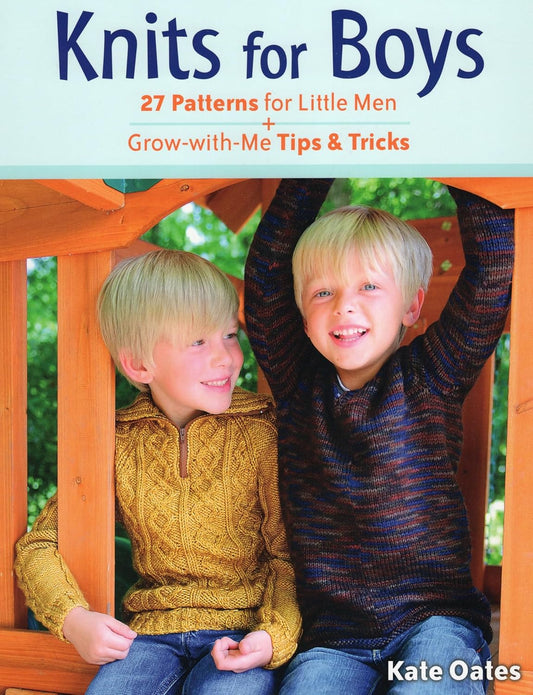 Knits for Boys: 27 Patterns for Little Men