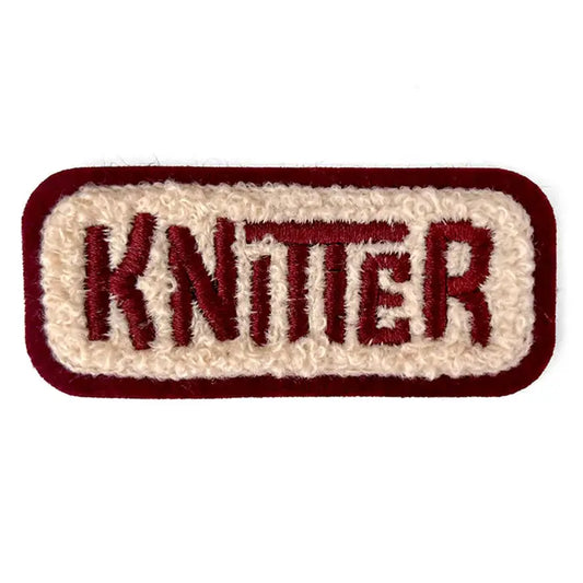 Chenille Patch