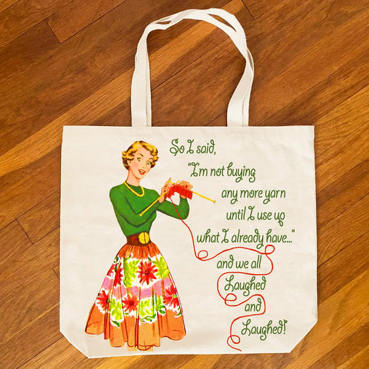 Katzpajamas Tote Bags