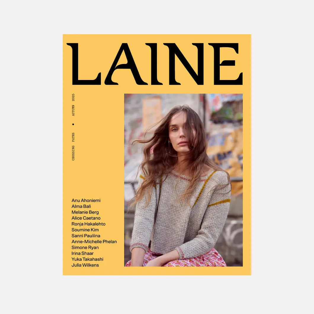 Laine Magazine Issue 26 :: Autumn 2025