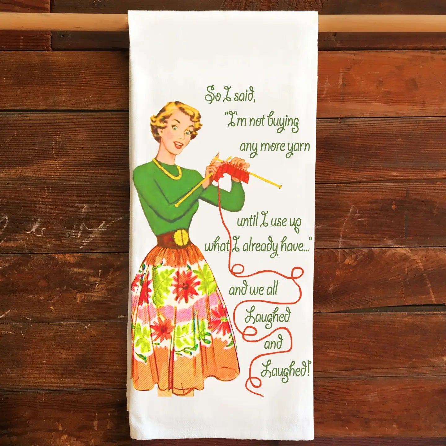 Katzpajamas Tea Towels