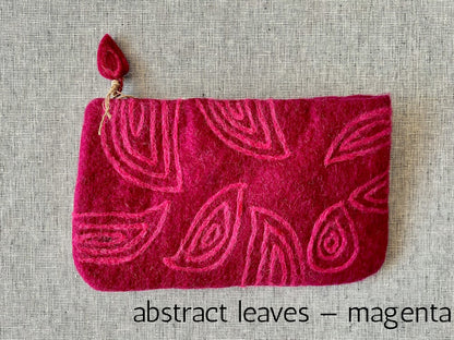 Felted Needle Cases by Frabjous Fibers