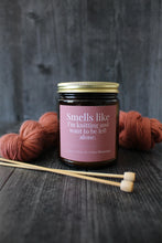 Load image into Gallery viewer, Hand-Poured Coconut Soy Wax Candles For Knitters
