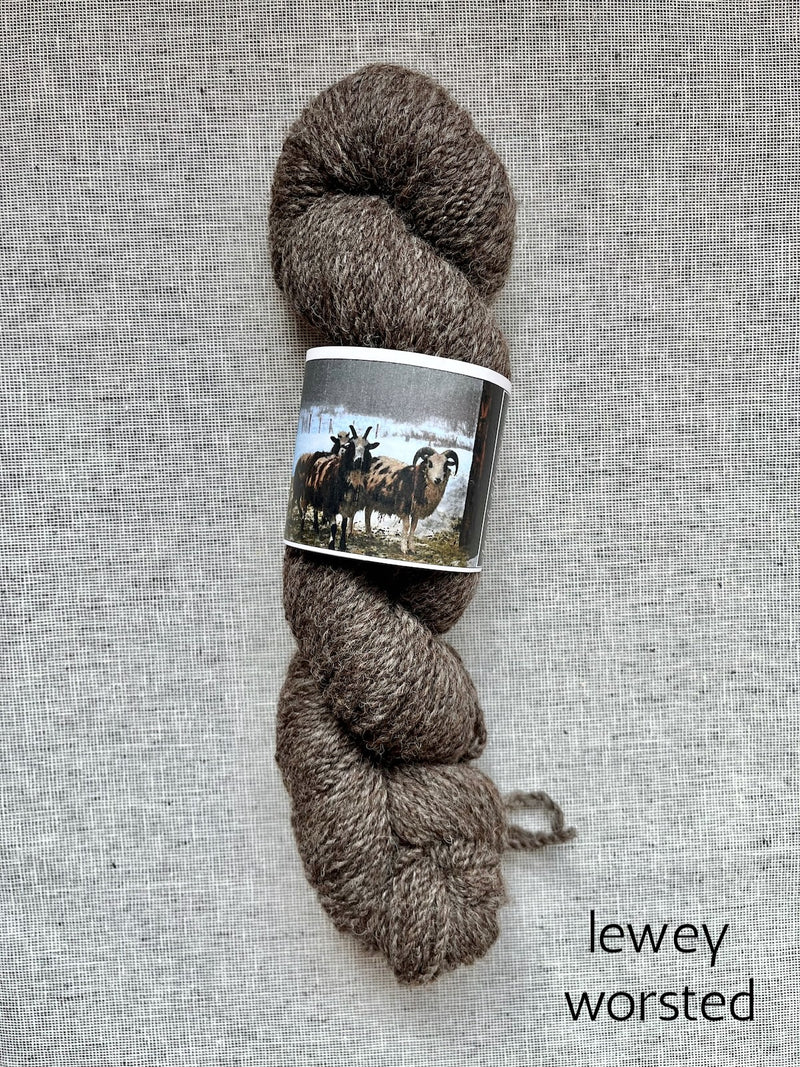 worsted :: lewey