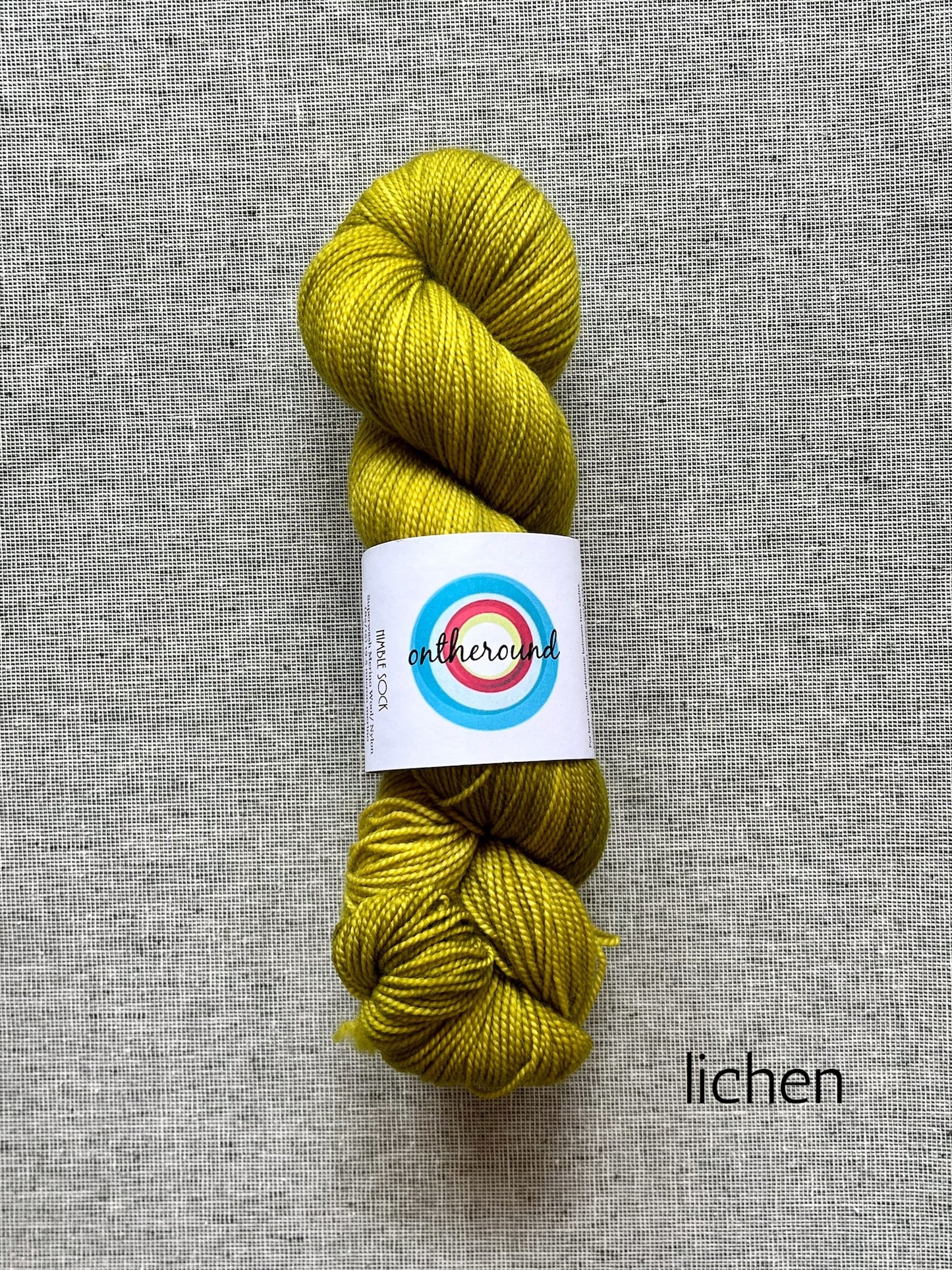 ontheround Nimble Sock (fingering/sock)