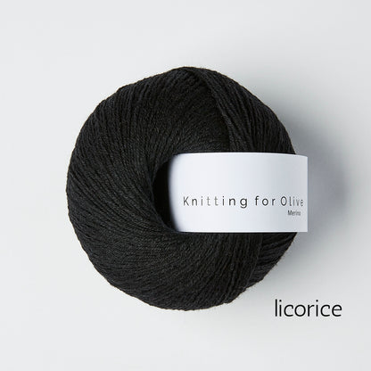 Knitting for Olive Merino (fingering)