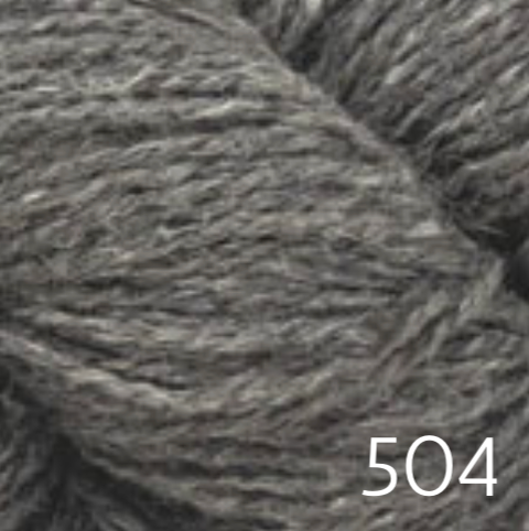 504 medium grey heather
