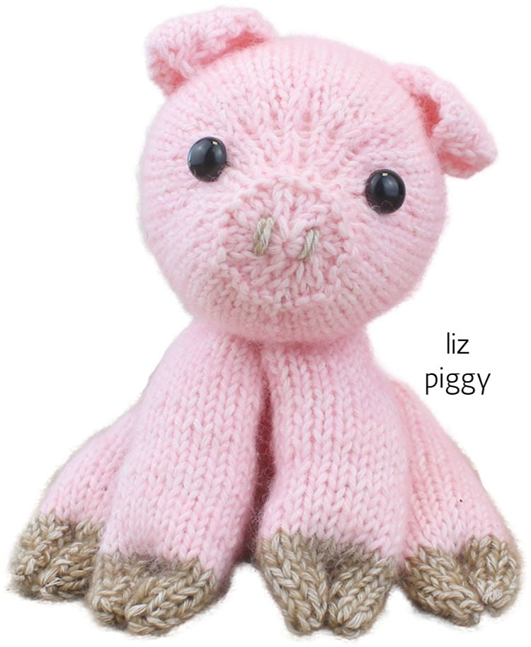 liz piggy :: knit