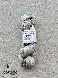 Silk Twist by Wonderland Yarns (dk)