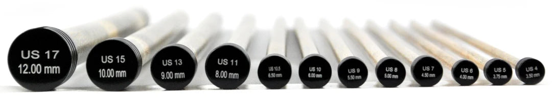 LYKKE Driftwood Straight Needles