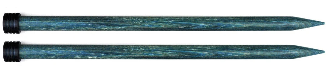 Lykke 10" Straight Needles :: Indigo