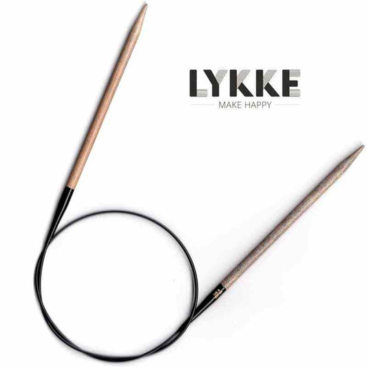 LYKKE Driftwood Circular Needles