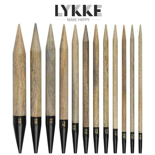 LYKKE Driftwood 5" Interchangeable Needle Tips