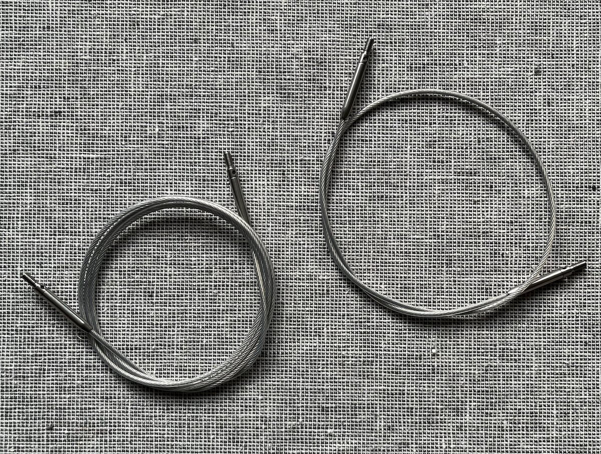 LYKKE Flight Cords for 5" Interchangeable Needles