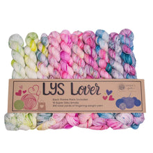 Load image into Gallery viewer, Super Silky Theme Pack by Emma&#39;s Yarn (fingering)
