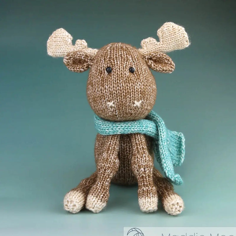 maddie moose :: knit
