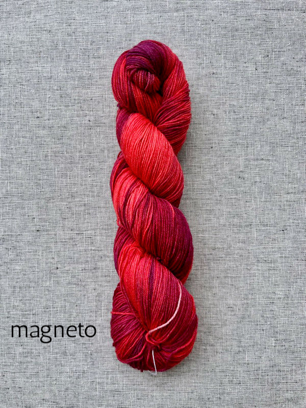 Polaris Sock by Snallygaster Fibers (fingering/sock)