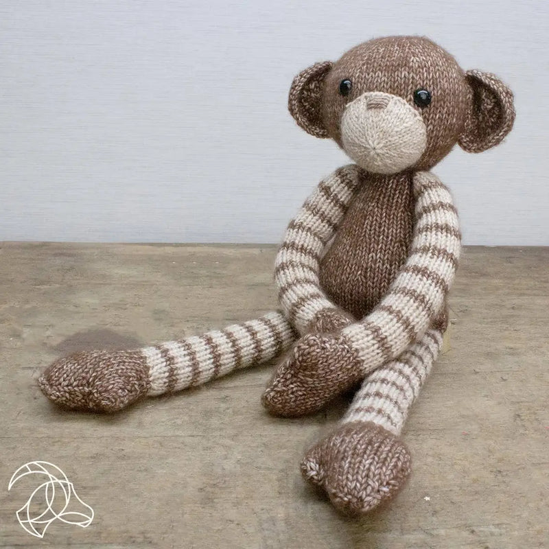 malinda monkey :: knit