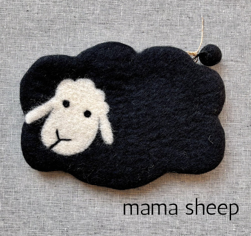Mama Sheep -- black