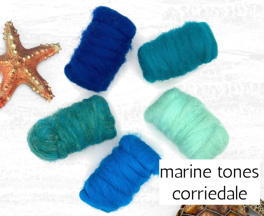 World of Wool Roving Bundles