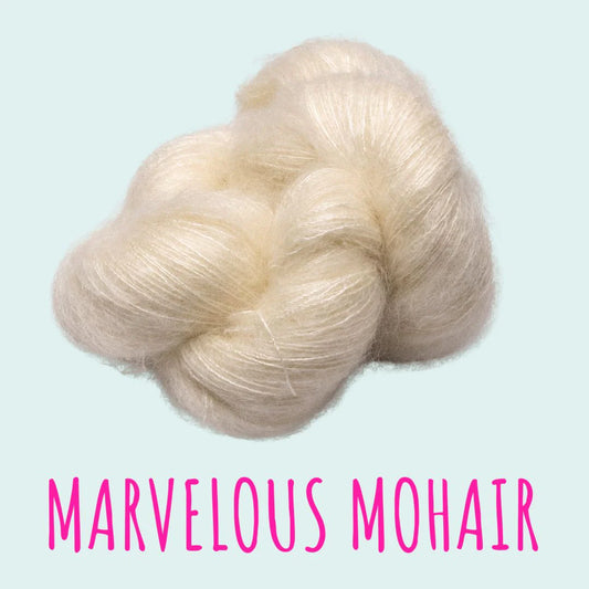 Marvelous Mohair by Emma's Yarn (lace)