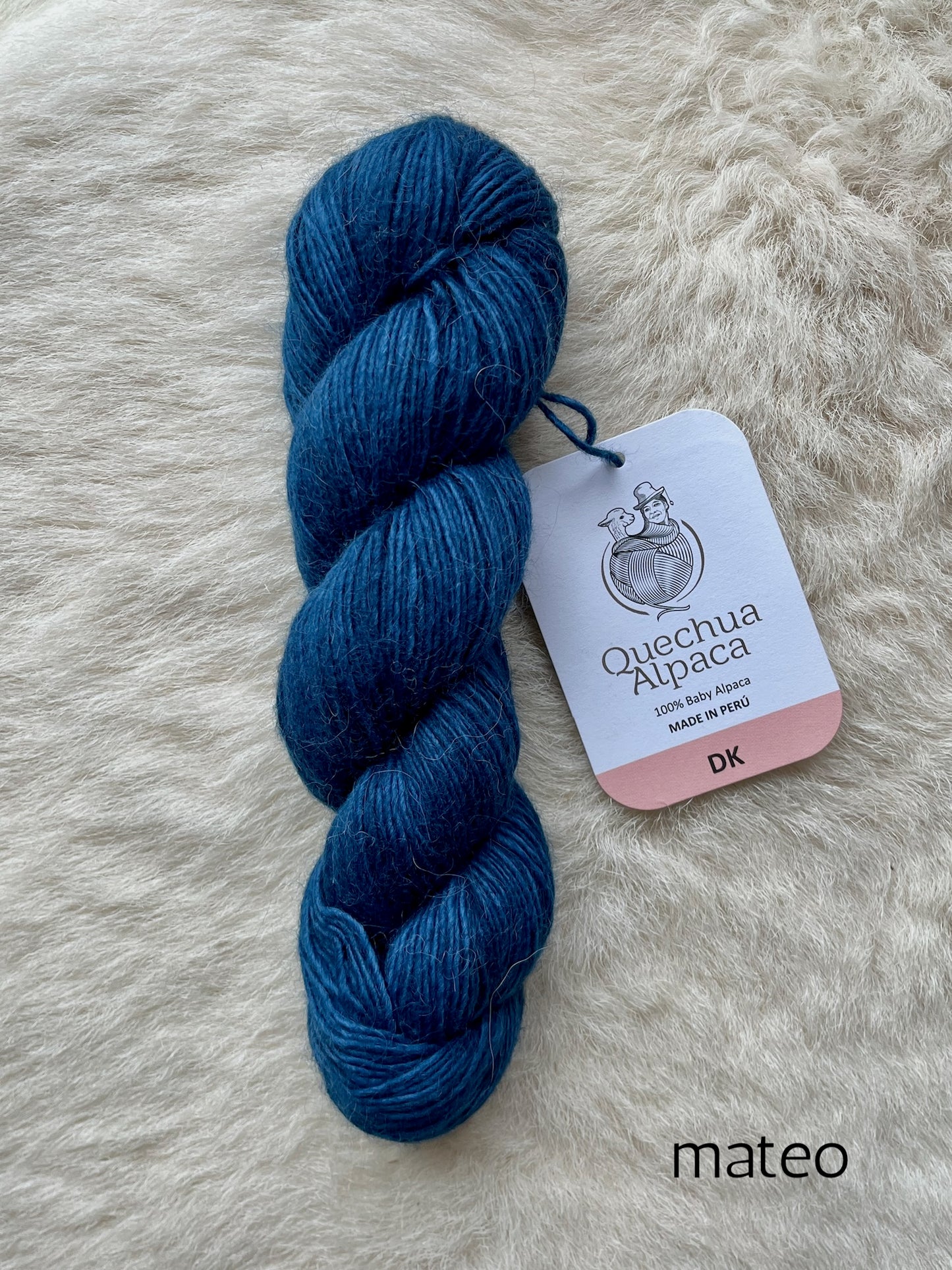 quechua alpaca dk yarn mateo
