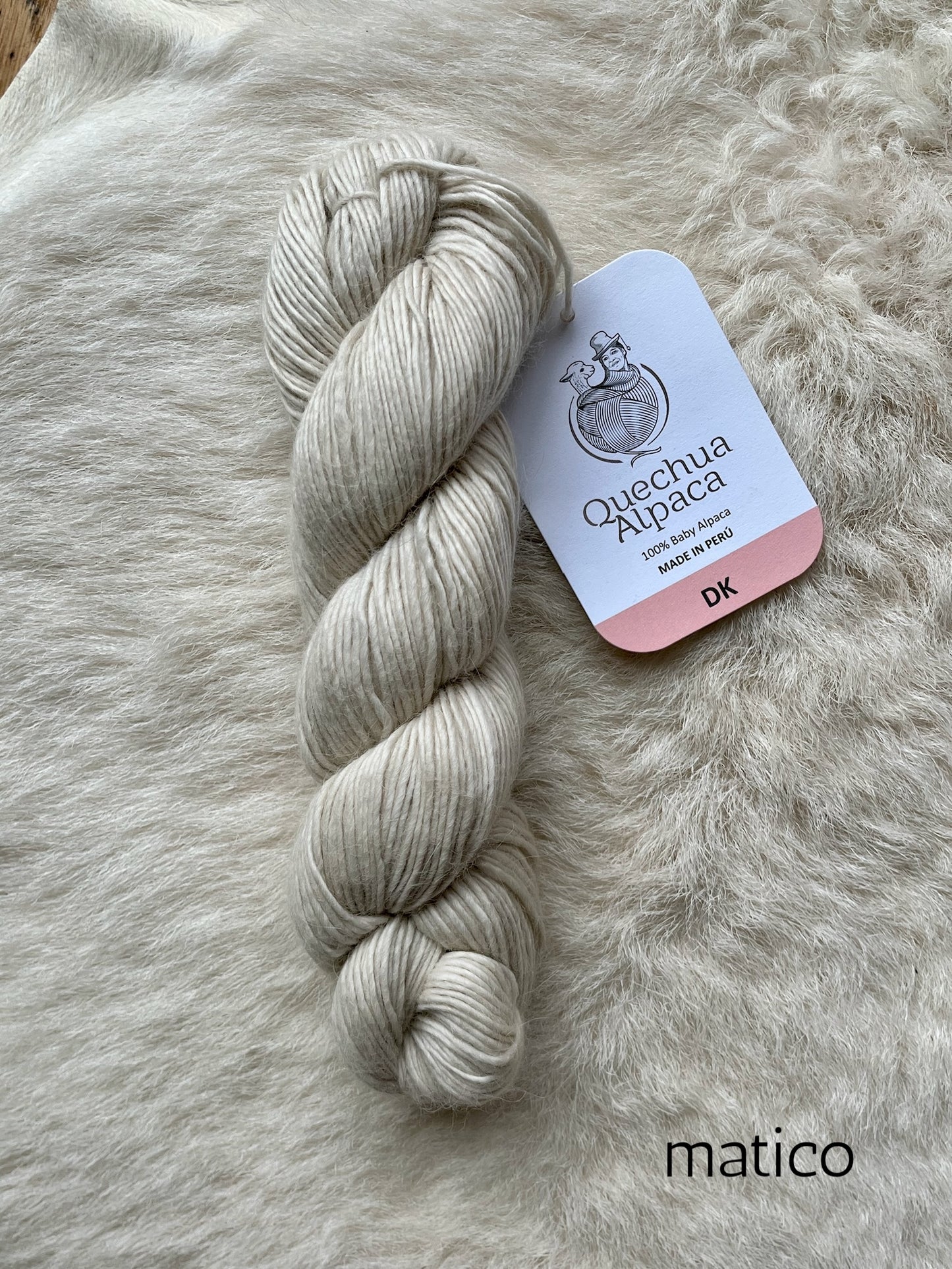 quechua alpaca dk yarn matico